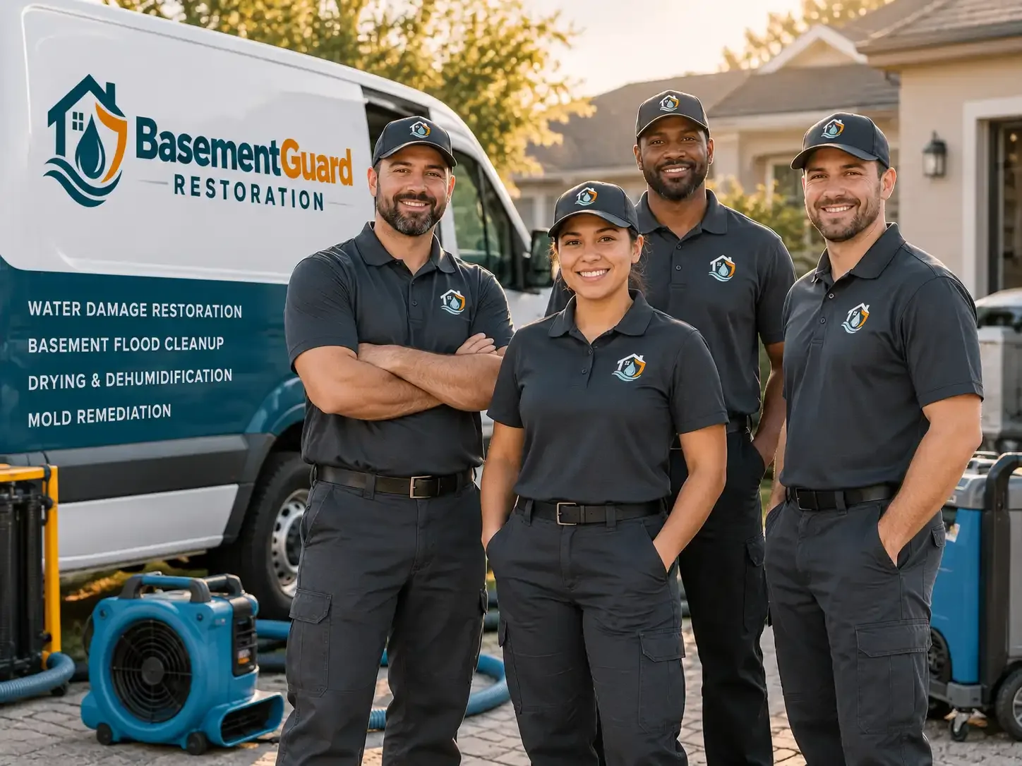 Basement Water Damage Restoration company in Buckholts, TX